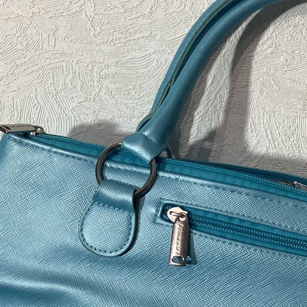 Primeware - Ice Blue Chic elegant  Insulated Bag - goes everywhere - Picture 4 of 4